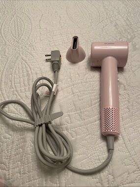 LABIIM Pink High Speed Hair Dryer Like New For Professional Styling